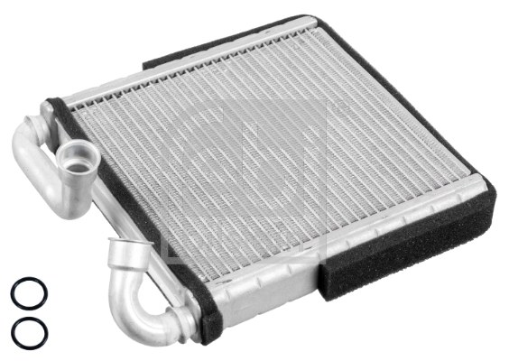 Heat Exchanger, interior heating